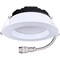 Goodlite LED Regress Round - Recessed Fixture, RS4/15W-IC/20W-NIC/RD/LED/5CCT 2000/1400 Lumen, 20/15W G-98522 - alternate 1