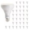Bulbrite LED Filament 8W Dimmable BR30 Light Bulb, Frost Glass, Medium E26 Base, 2700K, 650lu, 36PK 861691 - alternate 1