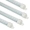 Beyond Led Technology LED Cooler Light, 30 Watt, 3900 Lumens, 5000K, 100V-277V, 6ft, White Housing, 6PK 155469 - alternate 6