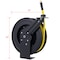 Wrightmaster Retractable Air Hose Reel 1/2in x 50ft Ft, Heavy Duty Steel Construction, Industrial Grade Hose ZR-W46566956 - alternate 7