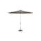Treasure Garden 11 ft Patio Umbella, aluminum, fiberglass ribs, outdoor, Cast Ash UM841-SS 40428 Cast Ash - alternate 1