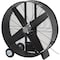 Denali Aire 42'' 2-Speed High Velocity Black Belt Drive Drum Fan 2DAFDRUMB42 - alternate 5