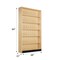 Diversified Spaces Bookcases, 48Wx22Dx84H, Maple OS-1427 - alternate 3
