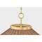 Hudson Valley Lighting Kensington Chandelier in Aged Brass by Mark D. Sikes MDS2103-AGB - alternate 3