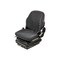 Uni Pro 1054 Mechanical Suspension Seat, Black/Gray Fabric 8531 - alternate 1
