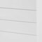 Homeroots 36" White Wood Five Drawer Dresser 370629 - alternate 5