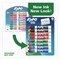 Expo Low-Odor Dry-Erase Marker, Broad Chisel Tip, Assorted Colors, 16PK 81045A - alternate 7