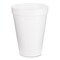 Dart Foam Drink Cups, 12oz, PK25 PK 12J12 - alternate 1