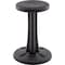 Kore Design Pre-Teen Kids Wobble Chair for Schools, Classrooms, 18.7in tall, Active Seating, Black 803911 - alternate 1