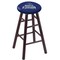 Holland Bar Stool Co Maple Counter Stool, Dark Cherry Finish, North Florida Seat RC24MSDC - alternate 1