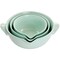 Martha Stewart 3 Piece Vintage Stoneware Prep Batter Bowl Set in Mint 128900.03 - alternate 6