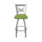Holland Bar Stool Co 820 Catalina Stainless Steel 36in Swivel Bar Stool with Canter Kiwi Green Seat 82036SS009 - alternate 6