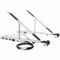 Targus PORTABLE LAPTOP TABLET STAND+DOCK SILVER AWU100005GL - alternate 1