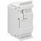 Tripp Lite CAT6A SHIELDED IN-LINE DIN-RAIL MOUNTABLE SNAP-IN COUPLER F/F. N235-D01-SH-6A - alternate 12