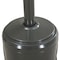 Sunjoy 47,000 BTU Portable Propane Patio Heater with Safety Shut-Off and Wheels, Gray A306006402 - alternate 6