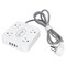 Performance Tool 8-in-1 Multi-Tap Outlet, 4 Outlets 3 USB-C USB Ports, 5ft Cord W2266 - alternate 1