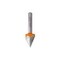 Cmt SOLID CARBIDE LASER POINT BIT D=1/4inx3/8in A=35 Degrees T=1 S=1/4in 858.002.11 - alternate 1