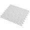 Apollo Tile Cirkel 11.46 in. x 12.4 in. Glossy White Porcelain Mosaic Wall and Floor Tile 9.87 sqft/case, 10PK ORB8801WTGA - alternate 11