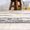 Jonathan Y Star Gazer Geometric Machine-Washable Ivory/Blue/Orange 3 ft. x 5 ft. Area Rug KDW100A-3 - alternate 5
