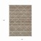 Homeroots 10' X 14' Taupe And Brown Geometric Washable Indoor Outdoor Area Rug 610732 - alternate 7