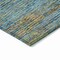 Homeroots 10' X 14' Denim Blue Striped Washable Indoor Outdoor Area Rug 608472 - alternate 8