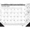 House Of Doolittle Academic Monthly Desk Pad Calendar, Black & White Doodle, 12 Months, Aug-Jul, 18.5 in x 13 in 18765 - alternate 3