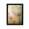 Homeroots Meandering Flowers II 2 Black Framed Print Wall Art 404844 - alternate 4