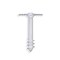 Picnic Time Family Of Brands Beach Umbrella Sand Anchor - Beach State includes canvas pouch, White 888-02-160-000-0 - alternate 5