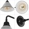 Jonathan Y Croydon 9.63" 1-Light Farmhouse Industrial Indoor/Outdoor Iron LED Gooseneck Arm Outdoor Sconce, Gray JYL7612D - alternate 6