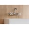 Kingston Brass Double-Handle Wall Mount Bathroom Faucet, Brushed Nickel KS7258PX - alternate 3