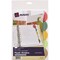Avery DIVIDER, MINI, 5TABS, 1SET, 6PK AVE11118 - alternate 1