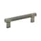 Amerock Bronx 5-1/16 in 128 mm Center-to-Center Gunmetal Cabinet Pull BP36558GM - alternate 1