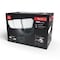 Globe Electric globe Security Flood Light, LED Lamp, Bright White, 3200 Lumens, 4000 K Color Temp, Black Fixture 17000207 - alternate 3