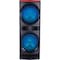 Gemini GPK-1200 Bluetooth 6,000-Watt Home Karaoke Party System with Wired Microphone, FM Radio, and Remote GPK-1200 - alternate 1
