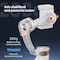 Wrightmaster 3-Axis AI Smartphone Stabilizer with Facial Tracking Gimbal, Fill Light Tracking, Roller Design ZR-2pro - alternate 4