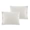 Homeroots Ivory Queen 100% Cotton 140 Thread Count Washable Duvet Cover Set 529014 - alternate 6