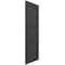 Ekena Millwork True Fit PVC Center Circle Arts & Crafts Fixed Mount Shutters, Shadow Mountain, 18W x 42H, PR TFP001AC18X042SM - alternate 11
