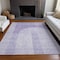 Homeroots 10' X 14' Lavender And Purple Geometric Washable Indoor Outdoor Area Rug 582727 - alternate 7