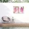 Trademark Fine Art Outdoor Canvas Art - Tina Lavoie 'The Three Graces I' Wall Art for Patios, or Gardens ALI73659-OC2232WR - alternate 5