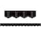 Teacher Created Resources Modern Farmhouse Black Pennants Die-Cut Border Trim, 35 Feet, 6PK TCR8905 - alternate 3