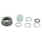 Valterra Faucet Spout Nut, Use With Phoenix/ Catalina/ Utopia Faucet Spout; Tubular Style; Brushed Nickel PF281027 - alternate 1