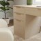 Martha Stewart Kayden Home Office Modular 3 Drawer File Cabinet in Light Natural w/Brushed Gold Hardware NAN-FY-23042-FC-LNT-GLD-MS - alternate 6