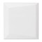 Andova Tiles Sakari-Oren 4-in. 3D Beveled Matte Ceramic Wall Tile, 42PK ANDSAKO1382 - alternate 1