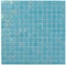 Apollo Tile Nacreous 12 in. x 12 in. Glossy Cyan Blue Glass Mosaic Wall and Floor Tile 20 sq. ft./case, 10PK APLPE88BL515A - alternate 4
