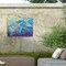 Trademark Fine Art Outdoor Canvas Art - Michael David Ward 'Rainbow Dolphins' Wall Art for Patios, or Gardens GRL00977-OC2432WR - alternate 6
