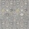 Homeroots 8' X 10' Gray Gold And Ivory Oriental Washable Indoor Outdoor Area Rug 598049 - alternate 6