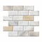 Ackland Selene Oro Subway 12 in. x 12 in. Honed Marble Mosaic Floor and Wall Tile, 10PK AKM-S-SEOR2X4BSWH-CA - alternate 11