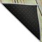 Homeroots 9' X 12' Sage Brown And Sky Blue Striped Washable Indoor Outdoor Area Rug 614951 - alternate 5
