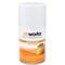 Air Works Metered Aerosol Air Fresheners - Spray - 6000 ft3 - 7 fl oz (0.2 quart) - Mango Madness - Wall, 12PK 7917 - alternate 1
