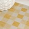Jonathan Y Darcy Traditional Geometric Bold Gingham Yellow/Cream 2 ft. x 8 ft. Indoor/Outdoor Runner Rug TSN201D-28 - alternate 6